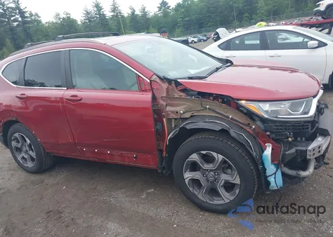 2017 Honda Cr-V Ex из США, поврежденный, VIN 5J6RW2H56HL050715